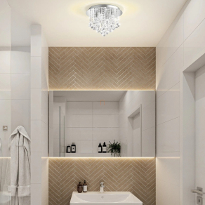   Glamour kristály csillár négy foglalattal - Almonte Eglo 94878