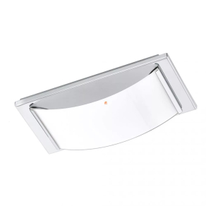   Bontott csomagolású Mennyezeti LED lámpa 5,4 W, melegfehér, fehér-ezüstszínű (Wasao)