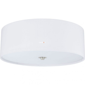   Mennyezeti lámpa három foglalattal, 47,5 cm, fehér színű - Pasteri Eglo 94918