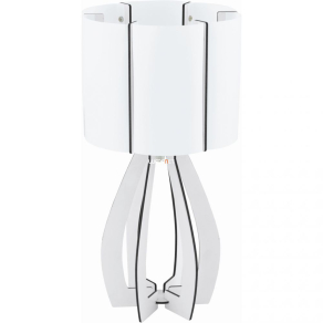   Kontúrozott asztali lámpa, 45 cm - Cossano Eglo 94948, 1xE27 foglalattal