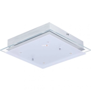   Mennyezeti LED lámpa 21,6 W, melegfehér, ezüst-fehér színű - Fres Eglo 94985