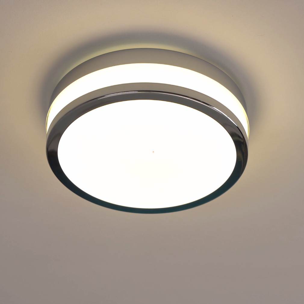 Mennyezeti LED lámpa 11 W, melegfehér, fehér-ezüstszínű (Palermo)