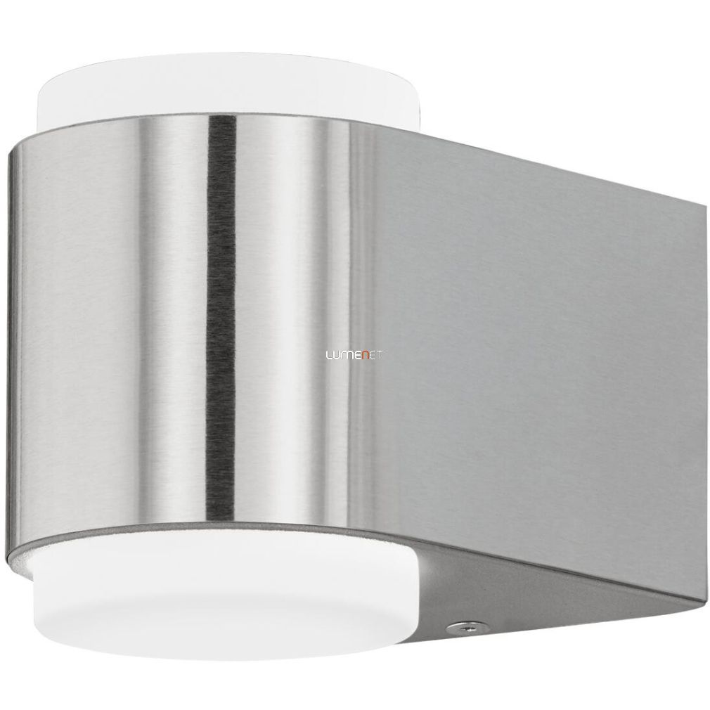 Kültéri fali LED lámpa ezüstszínű (Briones)