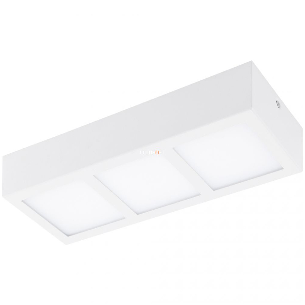 Mennyezeti LED lámpa 12,6 W, melegfehér, fehér-fehér színű - Colegio Eglo 95202