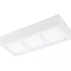   Mennyezeti LED lámpa 12,6 W, melegfehér, fehér-fehér színű - Colegio Eglo 95202