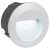 Kültéri falba építhető LED lámpa 2,5 W, hidegfehér, ezüstszínű (Zimba)
