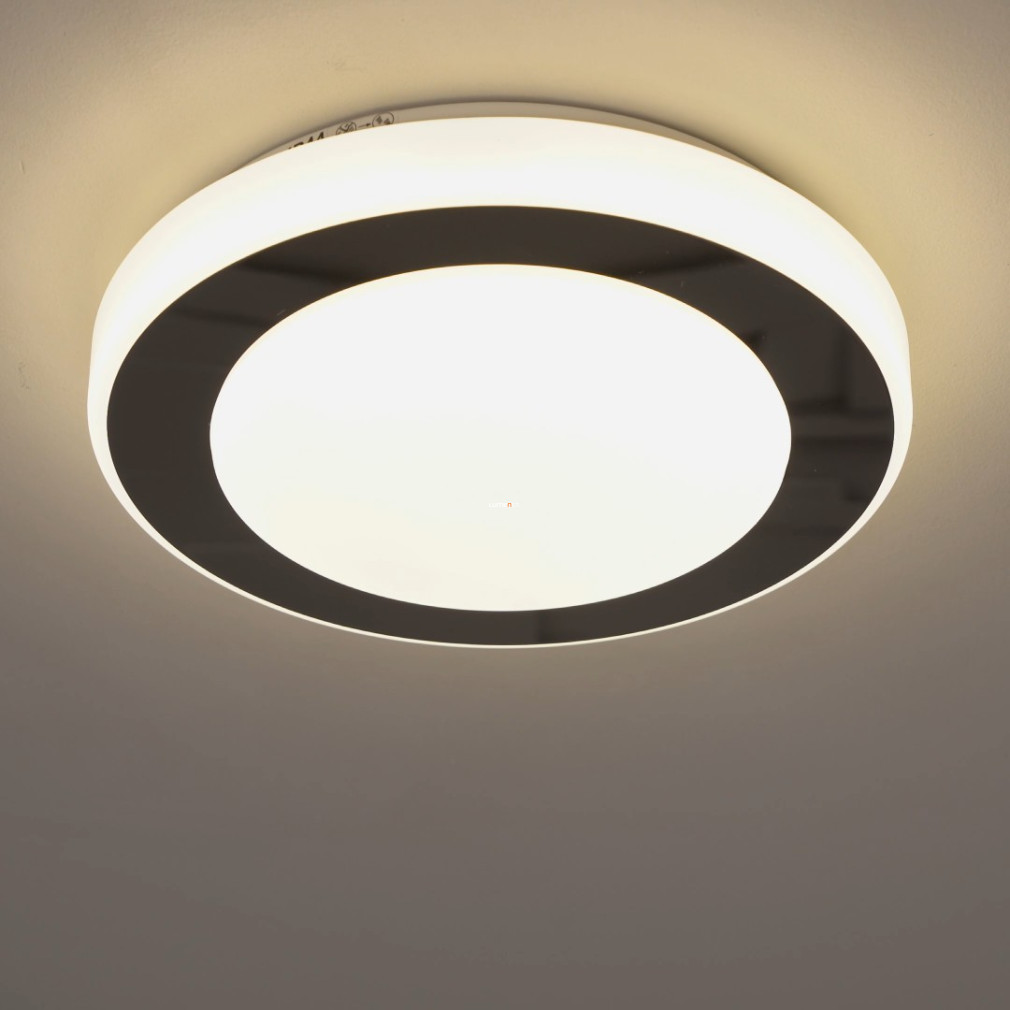Mennyezeti LED lámpa 11 W, melegfehér, fehér-krómszínű (Carpi)