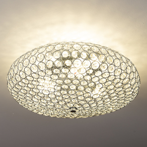 Kristály mennyezeti lámpa, 45 cm - Clemente Eglo 95285