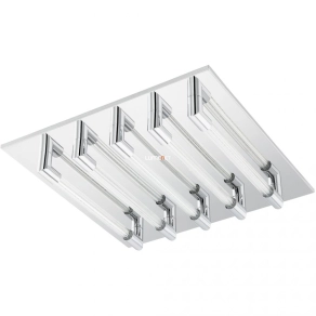   Mennyezeti LED lámpa 21,5 W, melegfehér, krómszínű - Velarde Eglo 95398