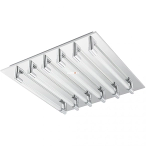   Mennyezeti LED lámpa 24 W, melegfehér, krómszínű - Velarde Eglo 95399