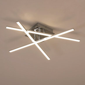   Mennyezeti LED lámpa 13,2 W, melegfehér, fehér színű - Lasana Eglo 95567