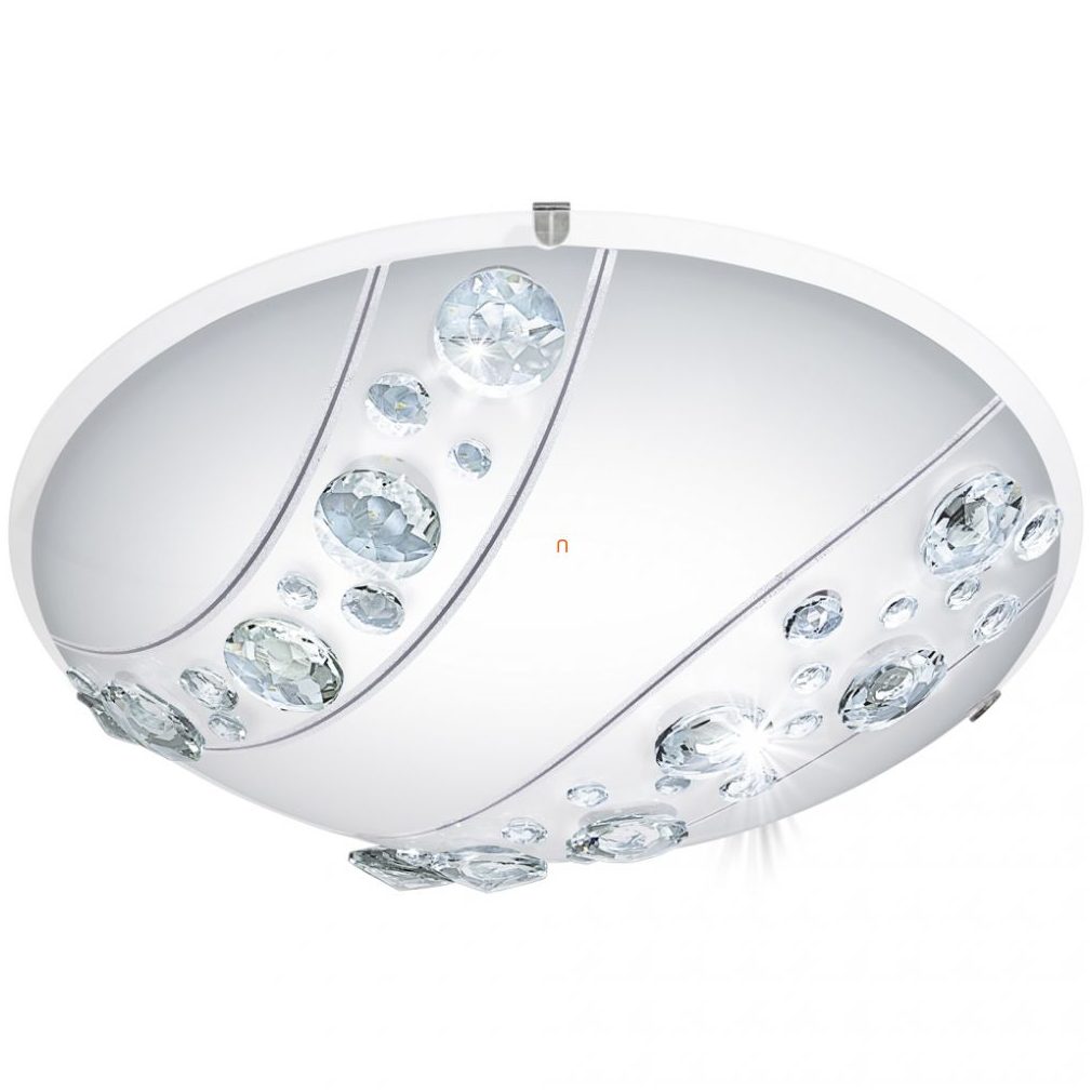 Mennyezeti LED lámpa 16 W, hidegfehér, fehér-áttetsző (Nerini)
