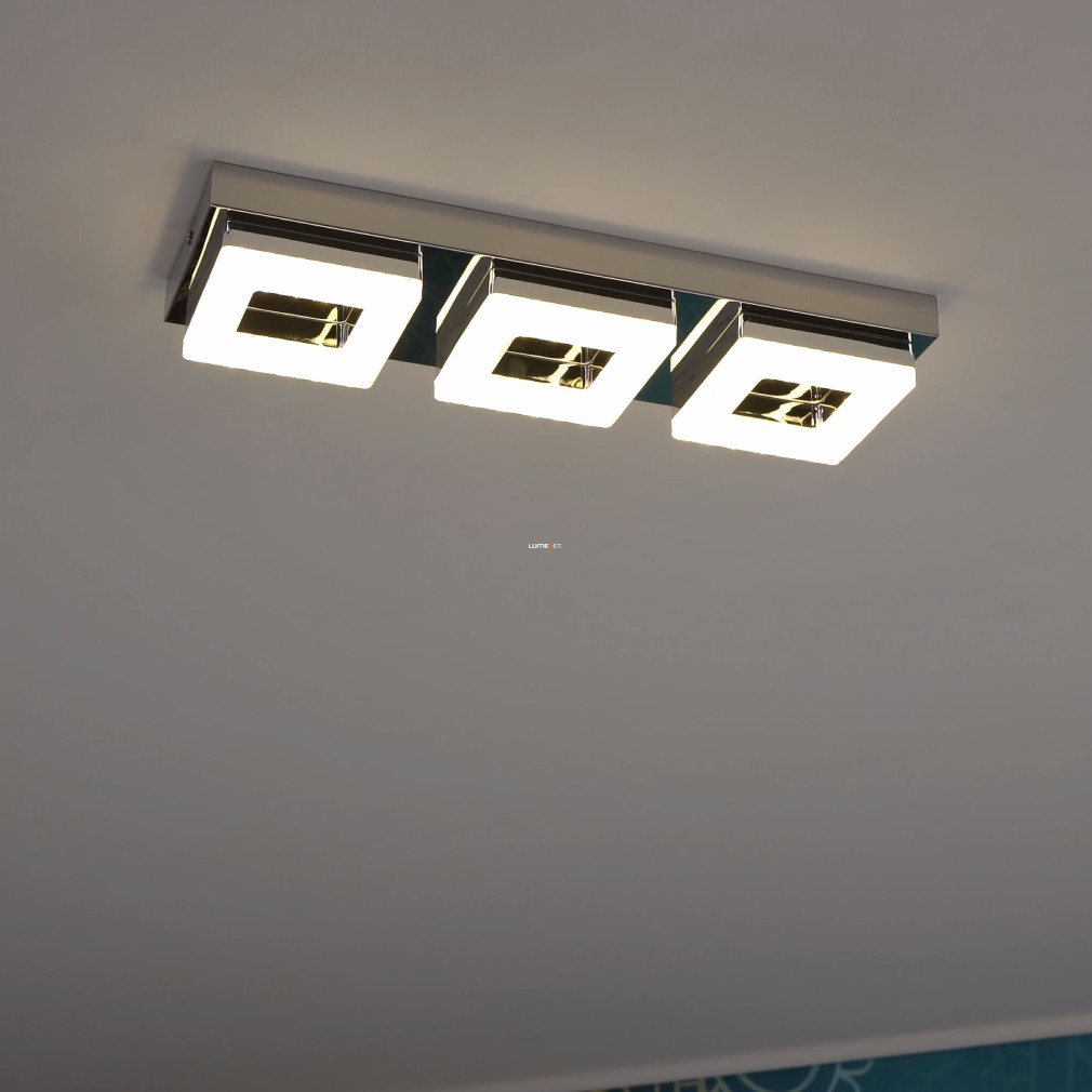 Mennyezeti LED lámpa 12 W, melegfehér, áttetsző (Fradelo)