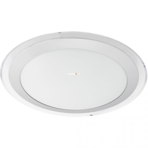   Mennyezeti LED lámpa 18 W, melegfehér, fehér-ezüstszínű - Competa Eglo 95677