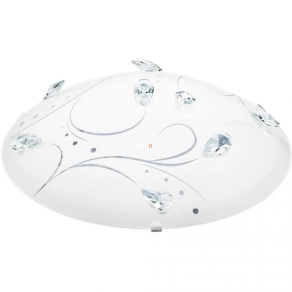   Mennyezeti LED lámpa 16 W, hidegfehér, fehér - Sorrenta Eglo 95689