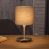 Tópszínű asztali lámpa, 27 cm - Pasteri Eglo 95726, 1xE14 foglalattal