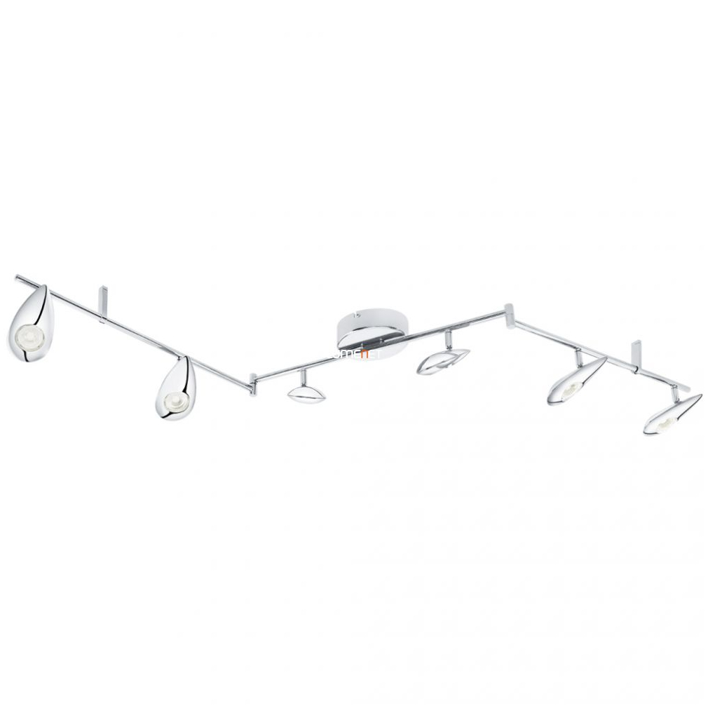 LED spot lámpa 19,8 W, melegfehér, ezüstszínű - Pedregal Eglo 95754