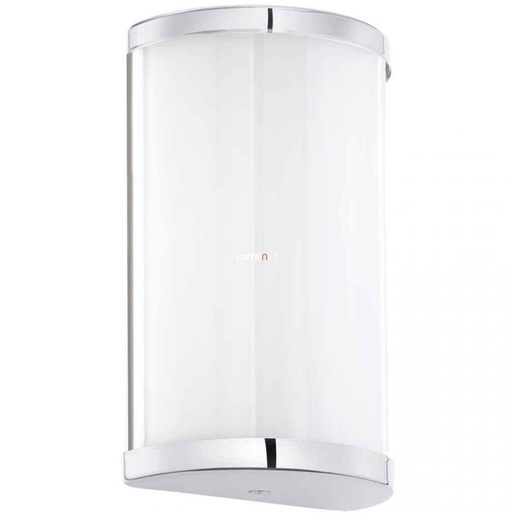 Fali LED lámpa 10 W, melegfehér, fehér-krómszínű (Cupella)