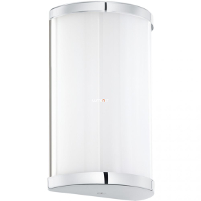   Fali LED lámpa 10 W, melegfehér, fehér-krómszínű - Cupella Eglo 95773