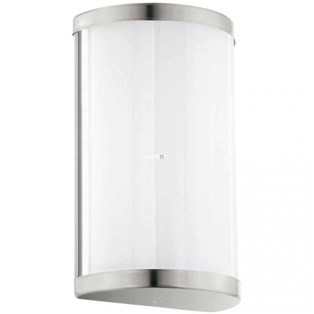 Fali LED lámpa 10 W, melegfehér, fehér-nikkel színű (Cupella)