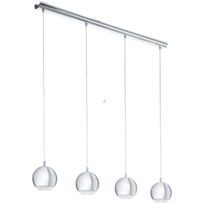   Függesztett lámpa négy foglalattal, ezüstszínű - Conessa Eglo 95912
