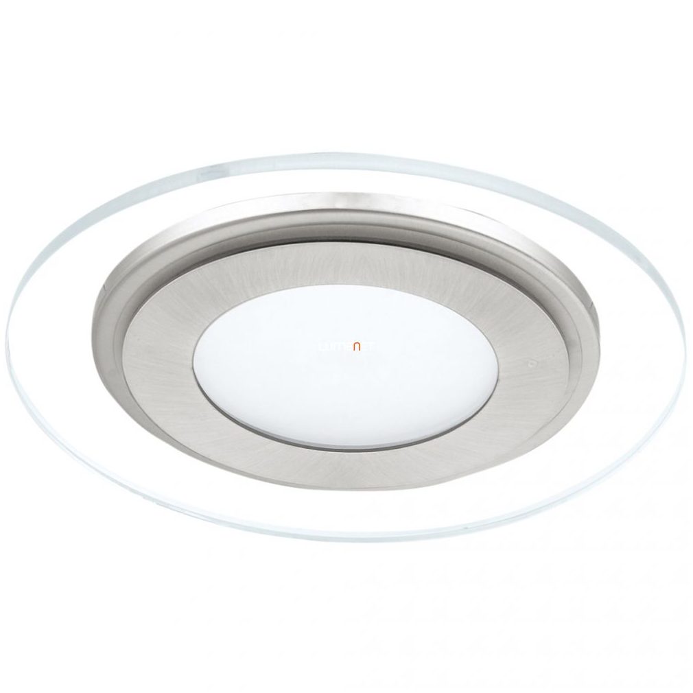 Süllyesztett LED spotlámpa 12 W, melegfehér, fehér-nikkel színű (Pineda)