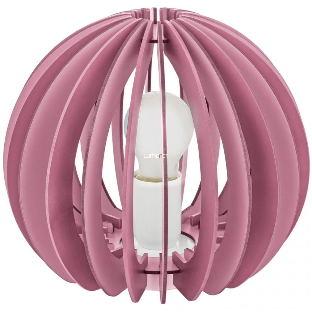Rózsaszín asztali gyerek lámpa (Fabella)