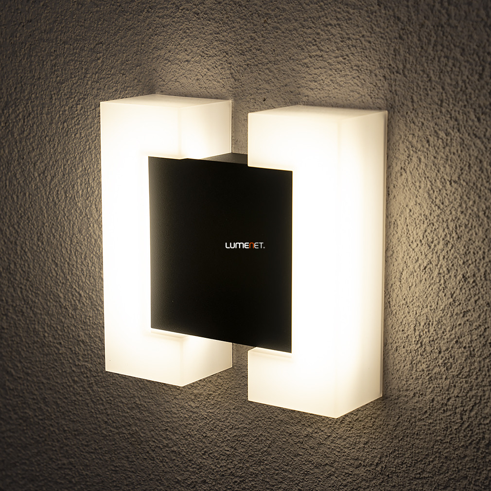 Modern kültéri fali LED lámpa (Sitia)