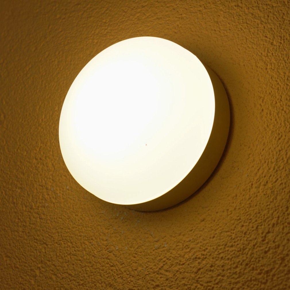 Mennyezeti LED lámpa 6 W, melegfehér, fehér-nikkel színű (Pedristella)