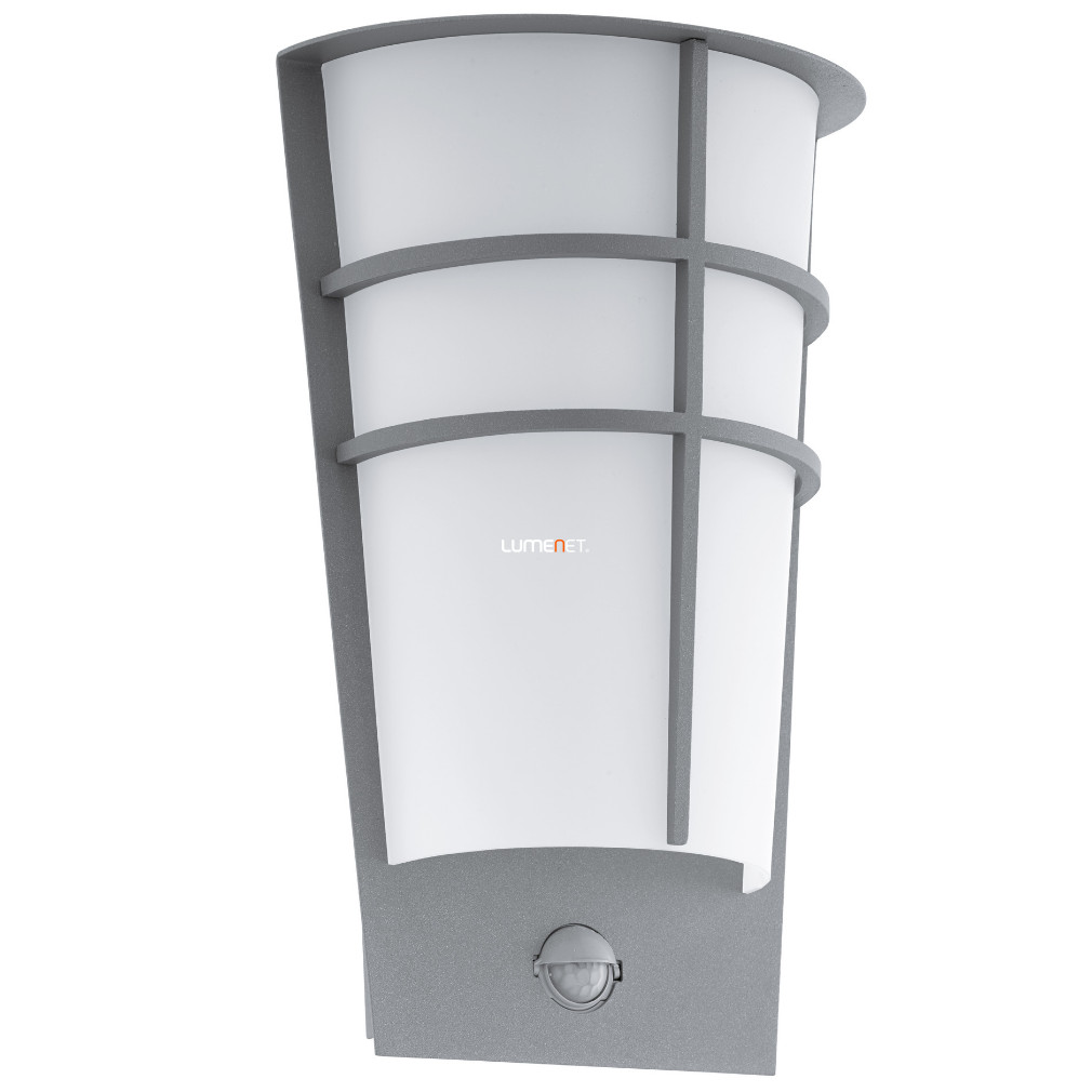 Kültéri fali LED lámpa, ezüst-fehér (Breganzo)