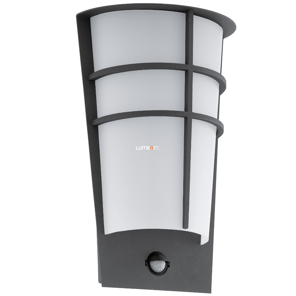 Kültéri mozgásérzékelős fali LED lámpa (Breganzo)