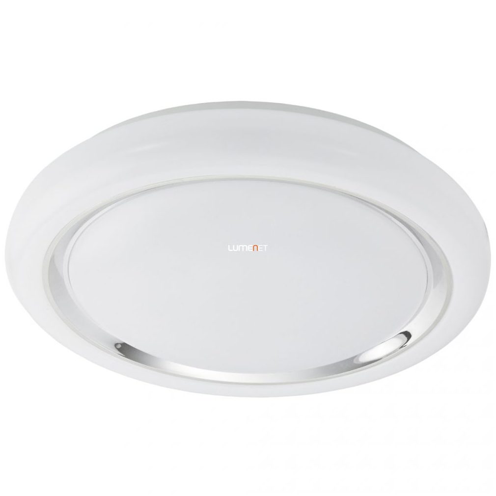 Mennyezeti LED lámpa 24 W, melegfehér, fehér-ezüstszínű (Capasso)