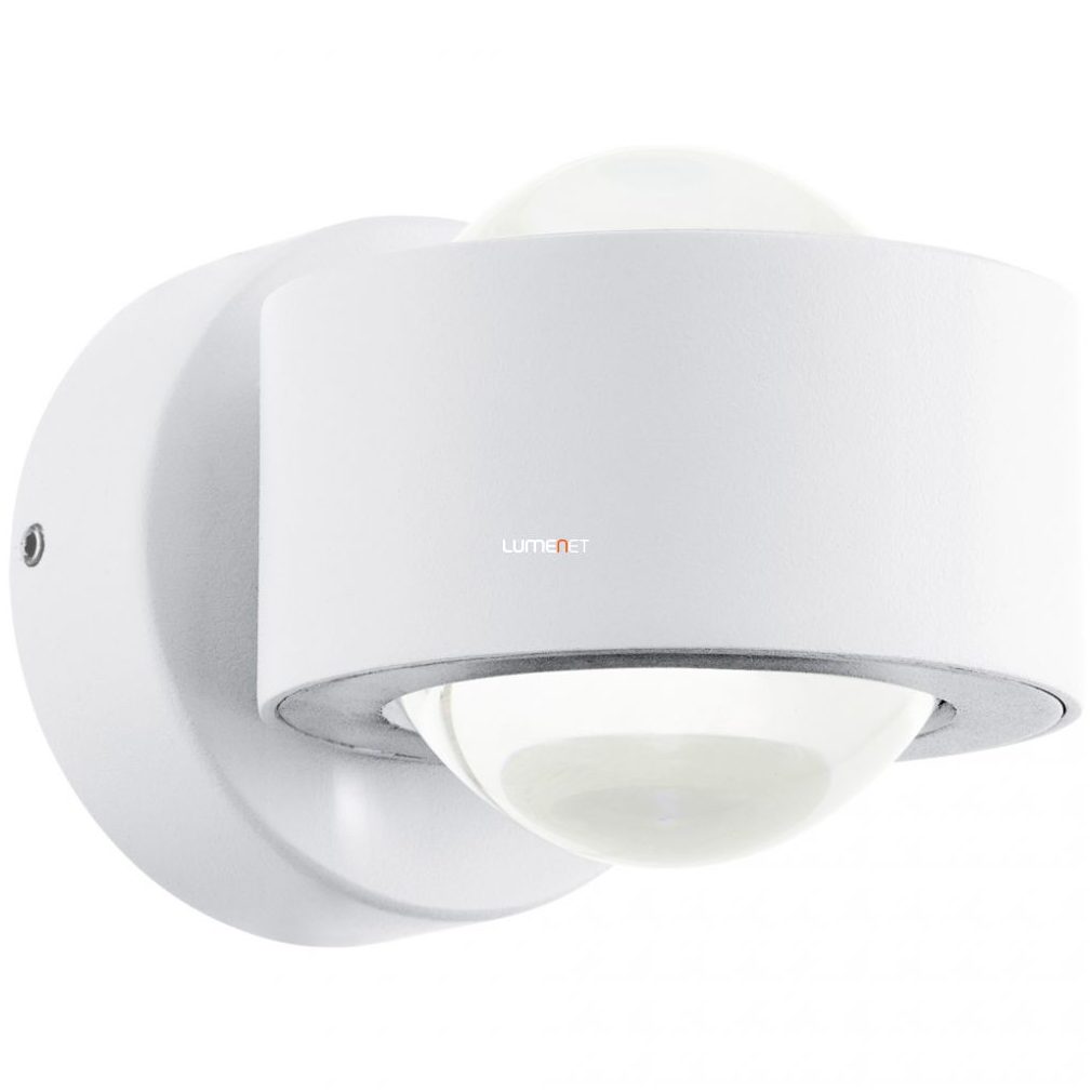 Fali LED lámpa 5 W, melegfehér, fehér színű (Ono)
