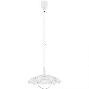   Függesztett lámpa, fehér-szürke színű - Vetro Eglo 96072