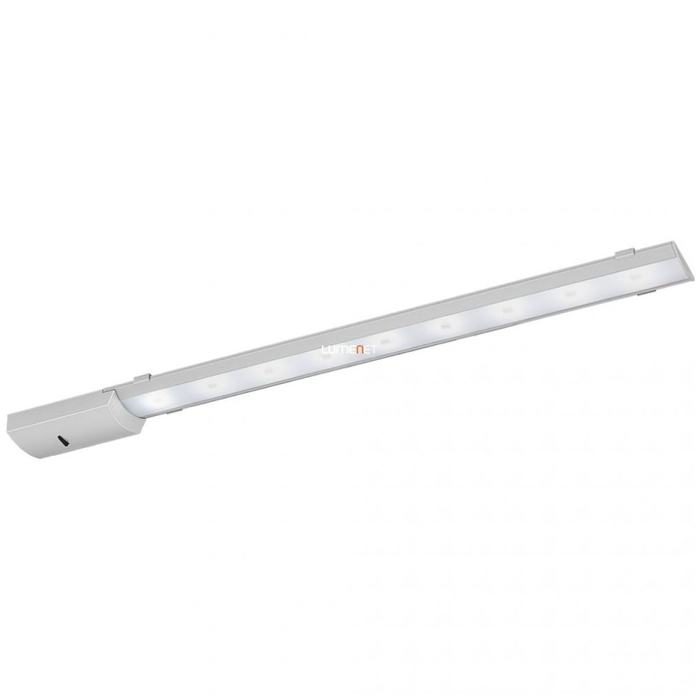 Bútorvilágító LED lámpa mozgásérzékelővel, 8,1 W, hidegfehér, 60 cm, ezüstszínű (Teya)