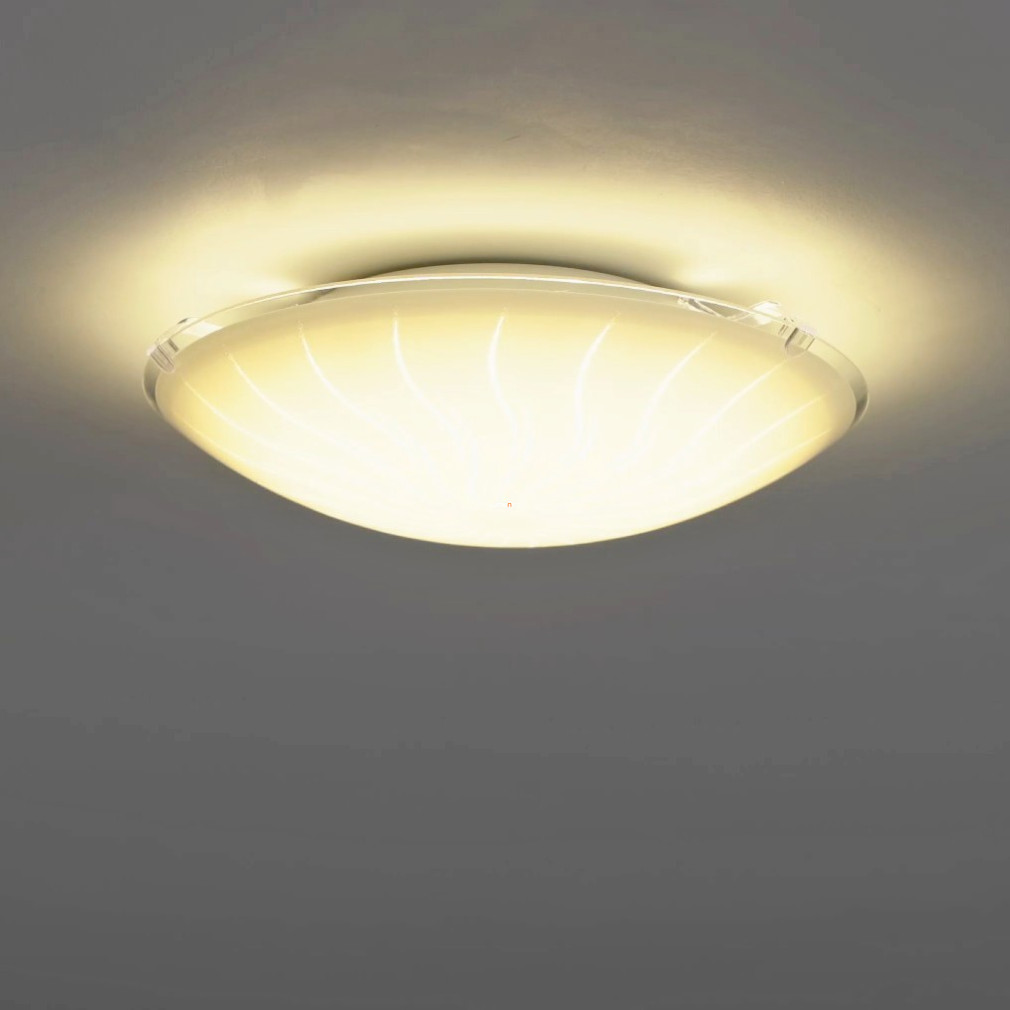Mennyezeti LED lámpa 11 W, melegfehér, fehér színű - Margitta Eglo 96089