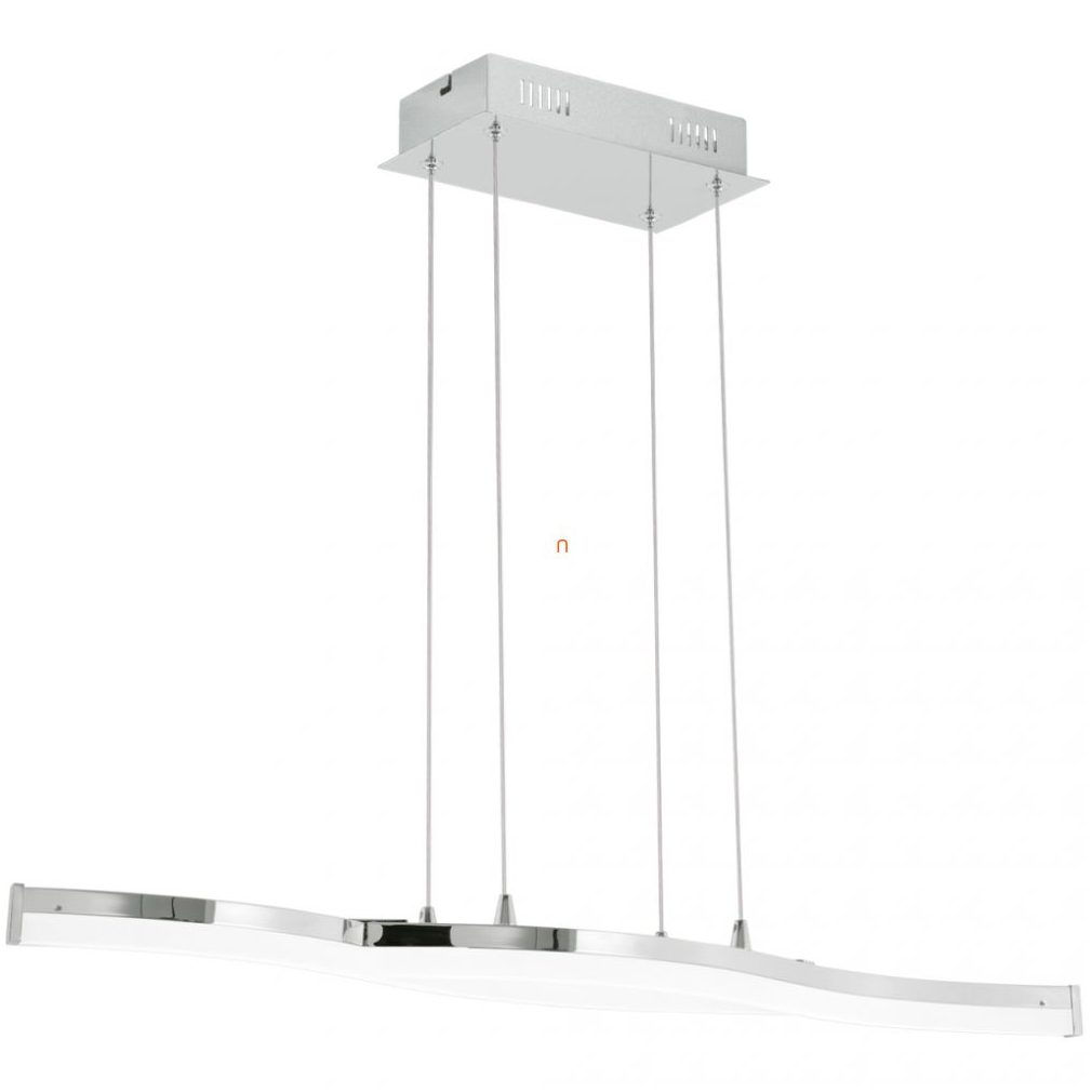 Függesztett LED lámpa 21 W, melegfehér, ezüst-fehér színű (Lasana)