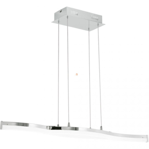   Függesztett LED lámpa 21 W, melegfehér, ezüst-fehér színű - Lasana Eglo 96101