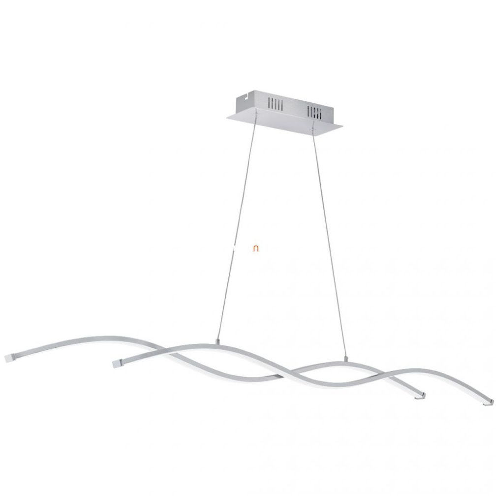 Függesztett LED lámpa 24 W, melegfehér, ezüst-fehér színű (Lasana)