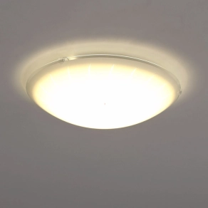   Napsugár mintás mennyezeti LED lámpa 11 W, melegfehér, 31,5 cm, fehér színű - Margitta Eglo 96111