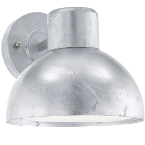   Kültéri fali lámpa, ezüst-fehér színű - Entrimo Eglo 96206