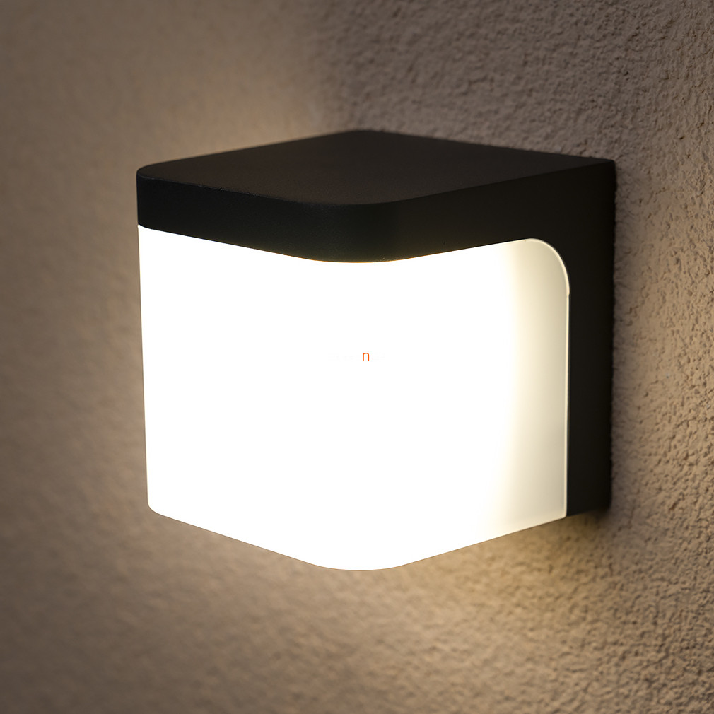 Kültéri fali LED lámpa, 11x11 cm (Jorba)