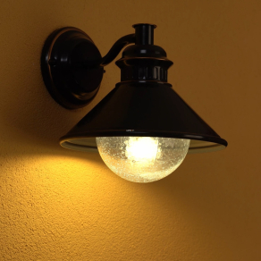   Levegőbuborékos kültéri fali lámpa rusztikus stílusban - Albacete Eglo 96262