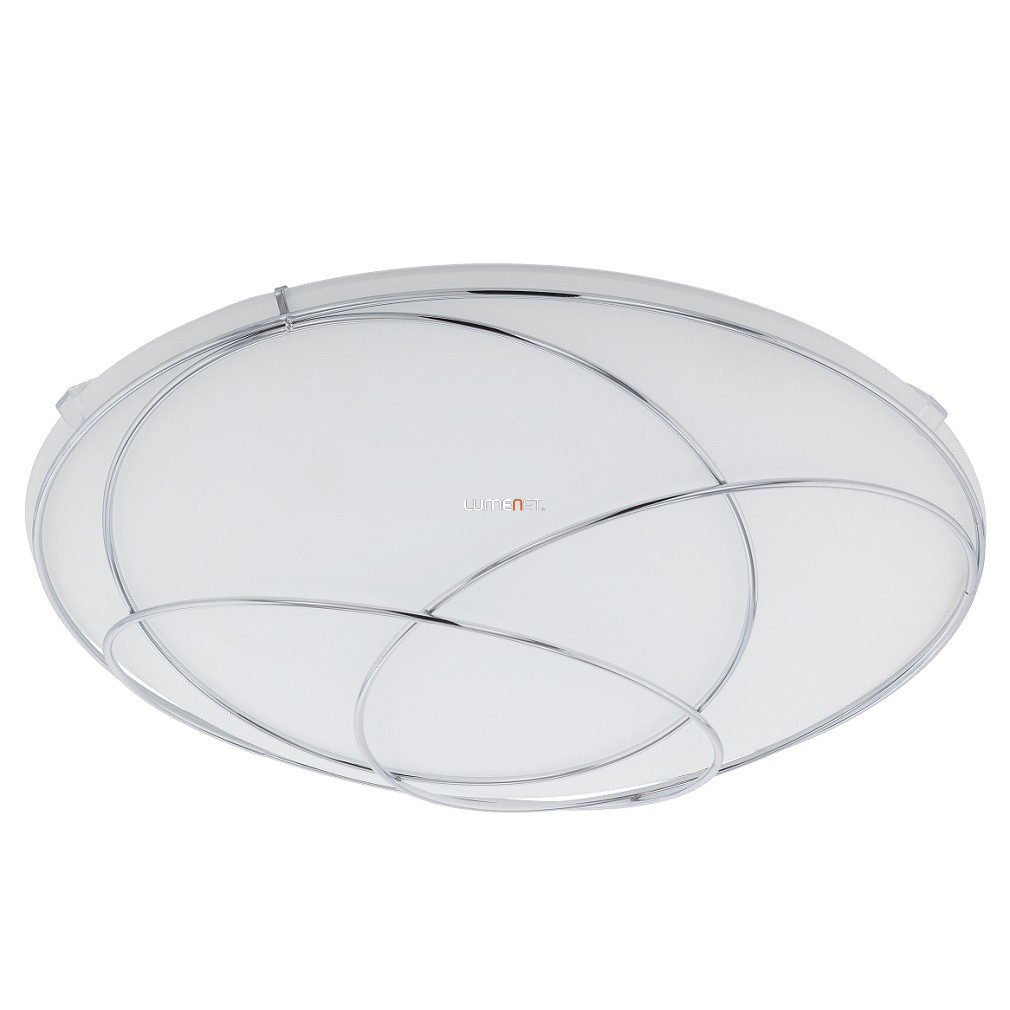 Mennyezeti LED lámpa 11 W, melegfehér, króm-fehér színű (Lerida)