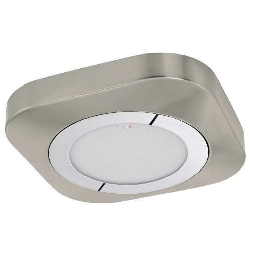 Mennyezeti LED lámpa 11 W, melegfehér, nikkel-fehér színű (Puyo)