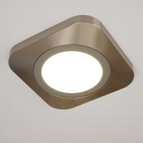   Mennyezeti LED lámpa 16,5 W, melegfehér, króm-nikkel színű - Puyo Eglo 96395