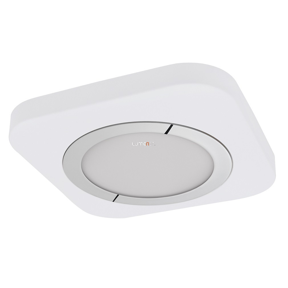 Mennyezeti LED lámpa 16,5 W, melegfehér, króm-fehér színű (Puyo)