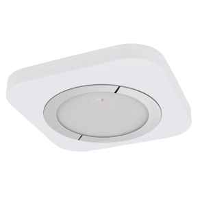   Mennyezeti LED lámpa 16,5 W, melegfehér, króm-fehér színű - Puyo Eglo 96396
