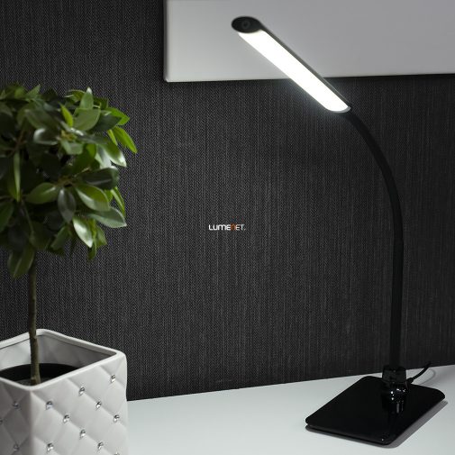 Érintőkapcsolóval szabályozható íróasztali LED lámpa (Laroa)