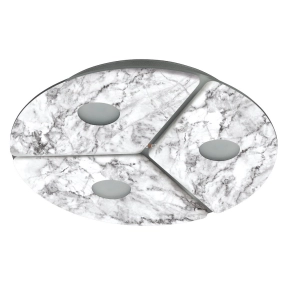   Mennyezeti LED lámpa 16,2 W, melegfehér, fehér színű - Aliste Eglo 96486